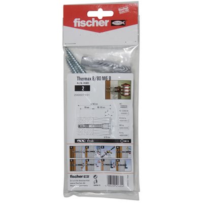 Fischer Thermax 8/120 M6 B