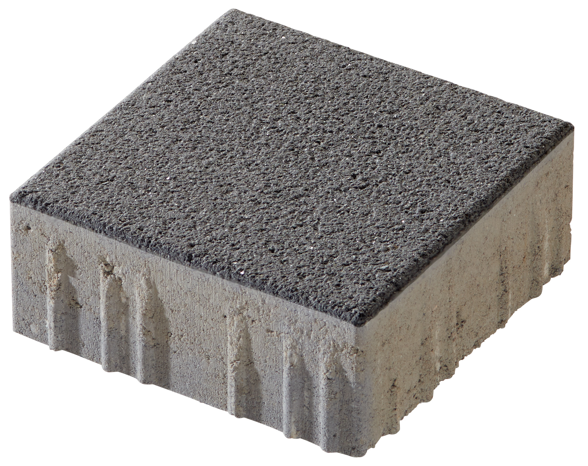 Pflaster Vios-Aqua 20x20x8cm anthrazit kugelgestrahlt