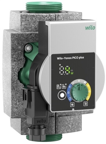Wysokowydajna pompa Wilo Yonos PICO plus typ bezdławnicowy 30/1-4 Rp 1 1/4 G 2 180mm