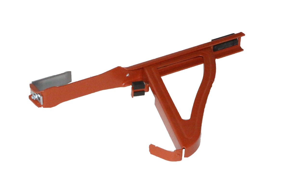 LEH PB Uni snow guard support "Easy" to hang in brick red