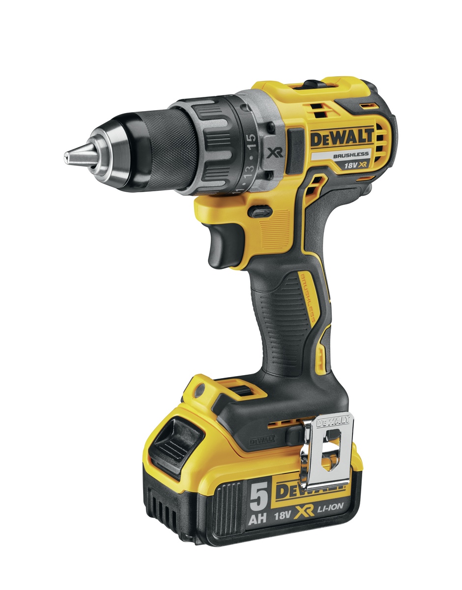 SBD DeWalt Akku-Bohrschrauber 18V 5.0Ah DCD791P2-QW