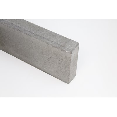 GDM DEEPBOARD nativo Grey SHARP-EDGED W/H/L: 8.5/17.5/100cm bez skosu