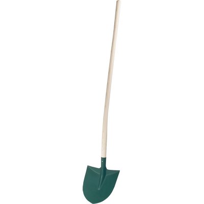 Triuso Frankfurt shovel 27x30cm o. bend w. ash handle 130cm