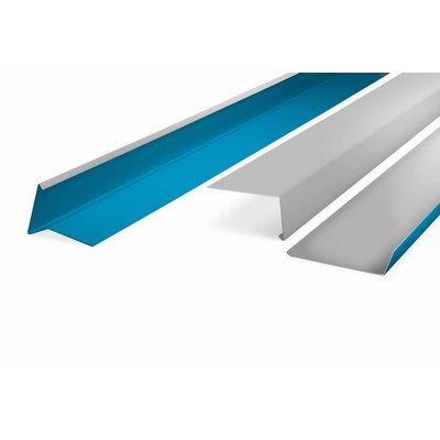 COSMOFIN Panel z blachy kompozytowej szary 1.00x2.00m Panel ocynkowany