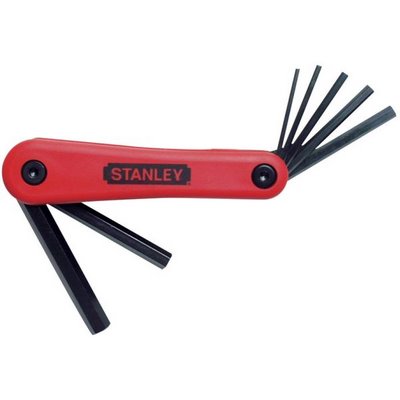 SBD Hexagon spanner set 7-piece 1.5-6mm Stanley