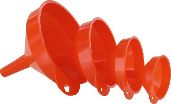 Triuso funnel set 4-piece diameter 50-70-90-115mm