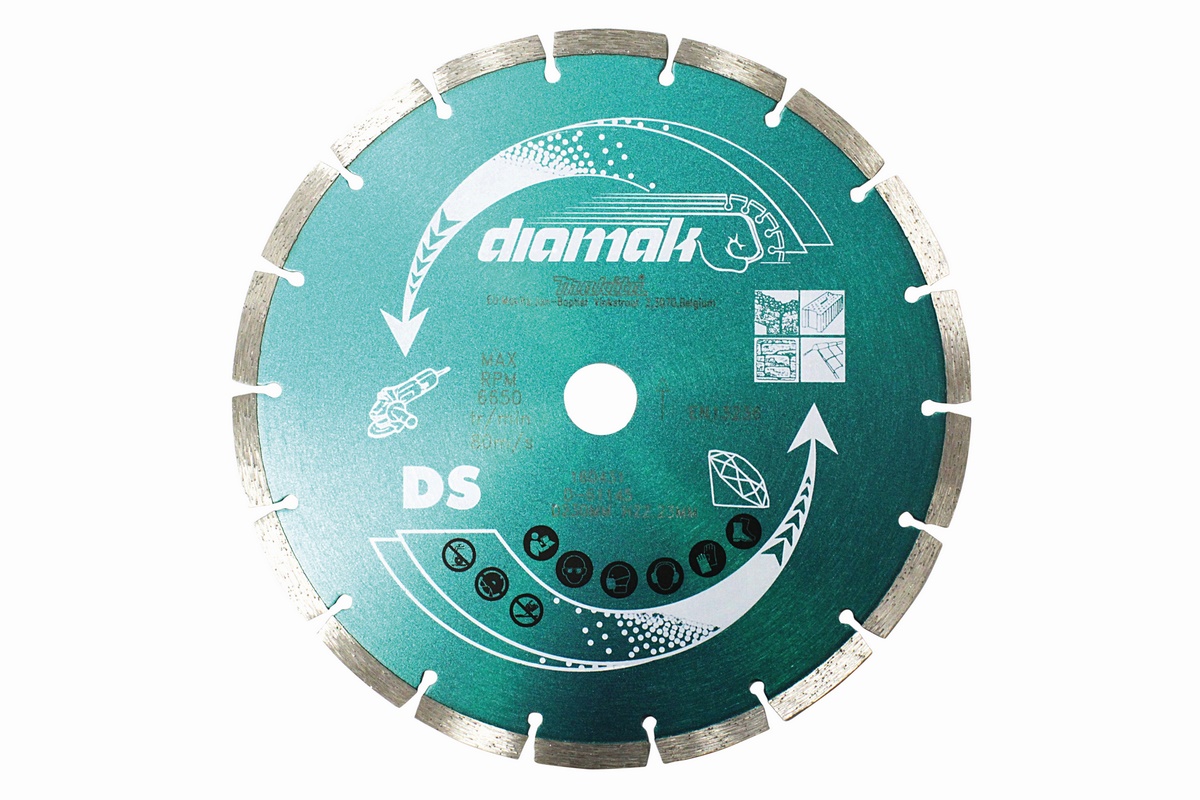 Makita diamond cutting disc Diamak D-61145 230x22.23x7mm