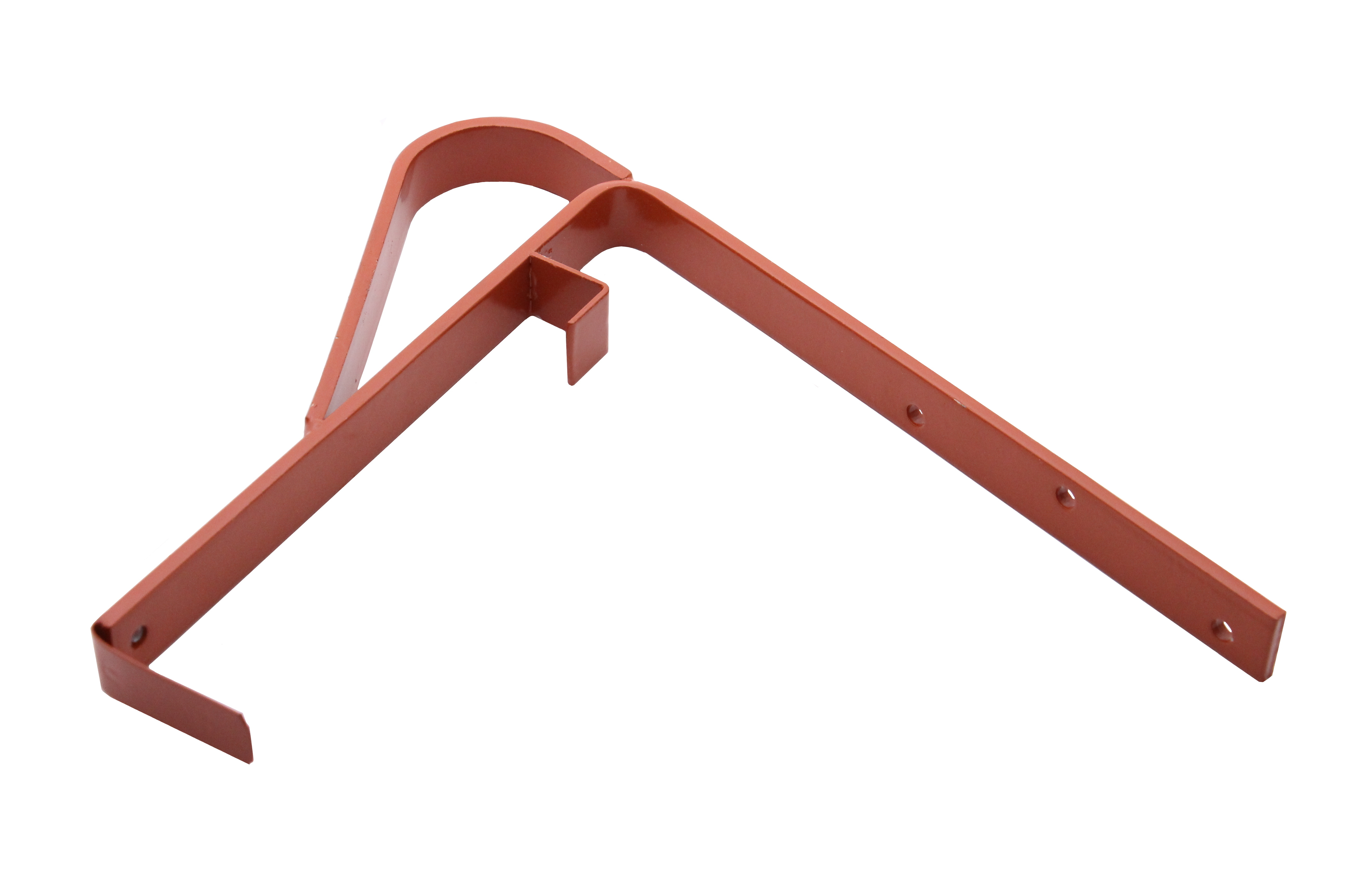 LEH PB snow guard support brick red 200-25/6mm straight