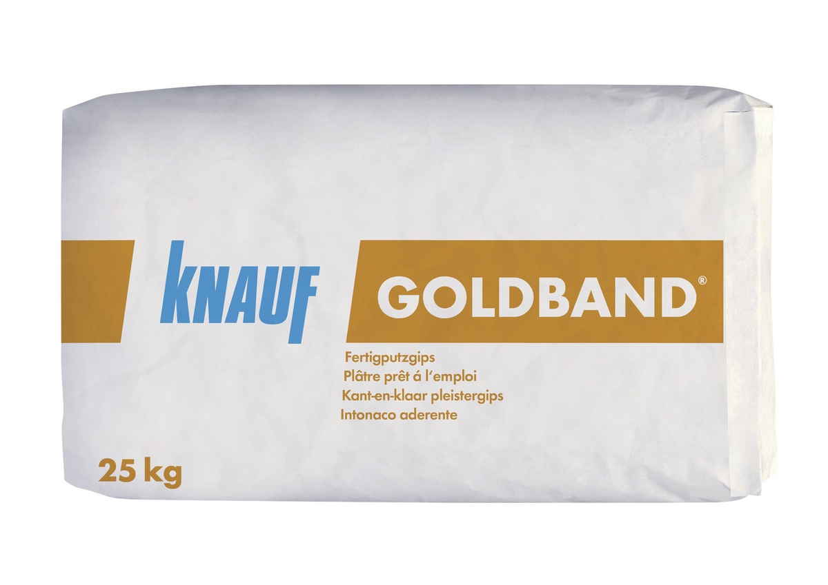 Knauf Goldband Fertigputzgips 30kg