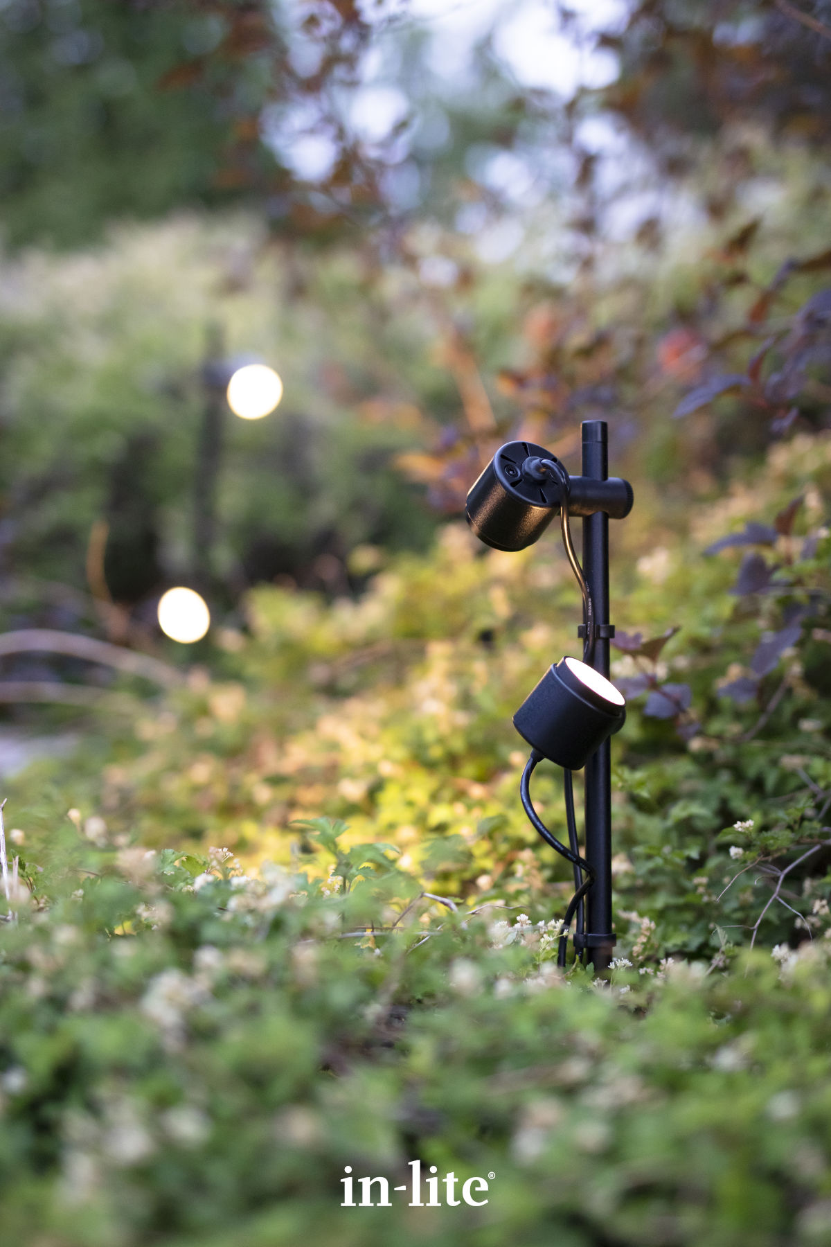 in-lite Wandleuchte LED Mini scope duo (update) 12V 2W