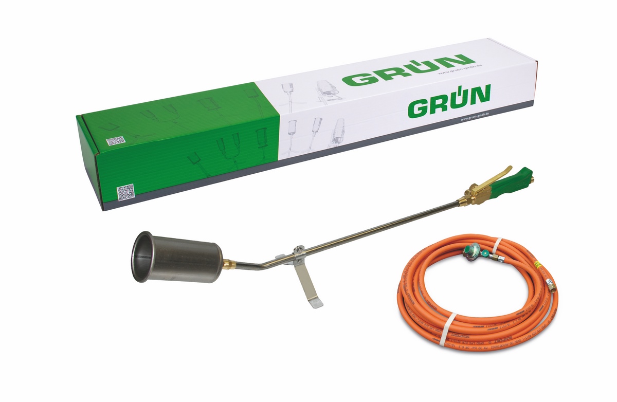 Zestaw palników Green Titan TS65 wraz z 10-metrowym wężem HP z regulatorem
