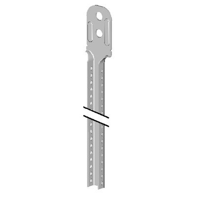 Kimmel Noniusabhänger-Oberteil Nr. 170 Nutzlänge 640mm Lochung 500mm