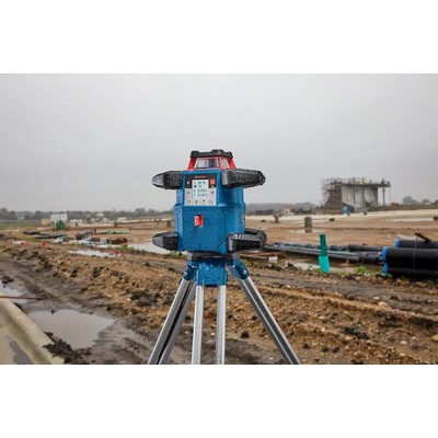 Laser obrotowy Bosch GRL 600 CHV + GR240 + BT 170 HD