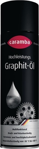 Hochl.Graphitöl 500 ml Spraydose CARAMBA