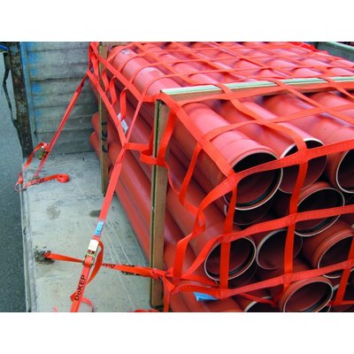 DoKEP®-SITnet® Load securing net DoKEP® 500 K 4.2 2825x1625mm MW 175mm