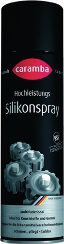 Wysoce rozpuszczalny silikon w sprayu bezbarwny 500 ml puszka CARAMBA