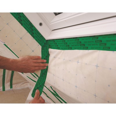 tesa® Professional vapour control layer tape 25mx50mm green - 60077