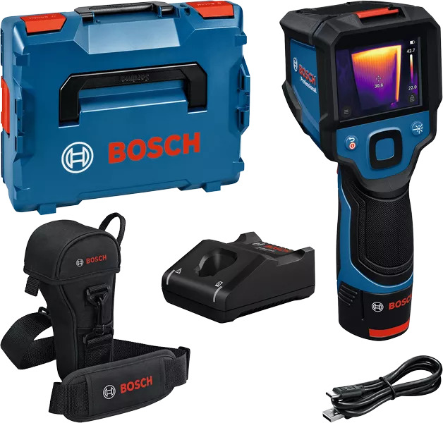 Bosch GTC 12V-450-13 PROFESSIONAL thermal imaging camera in L-BOXX 136