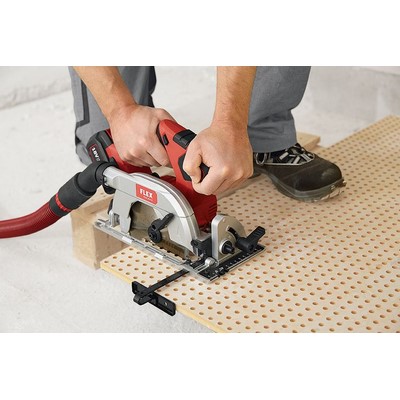 FLEX cordless circular saw with pendulum bonnet CS 62 18.0-EC C without battery and charger