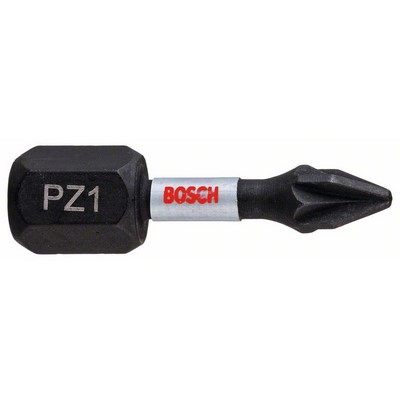 Bosch PRO Pozidriv Impact Bit PZ1 25mm 2-piece - 2 608 522 400