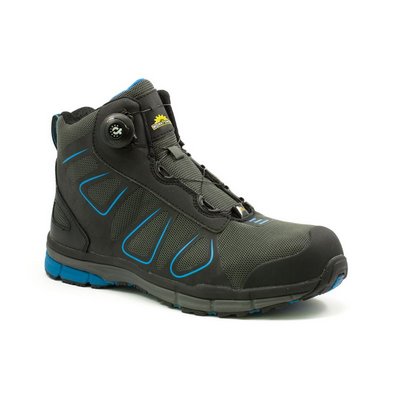 Rualtex safety boots S1P Zumbro grey/blue - size 46