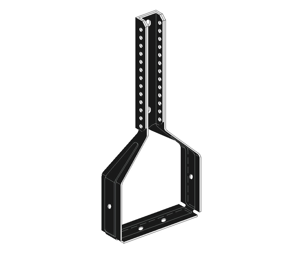 Knauf C3-C5M Nonius bracket f. UA 50 x 40 bent 100 pieces per package