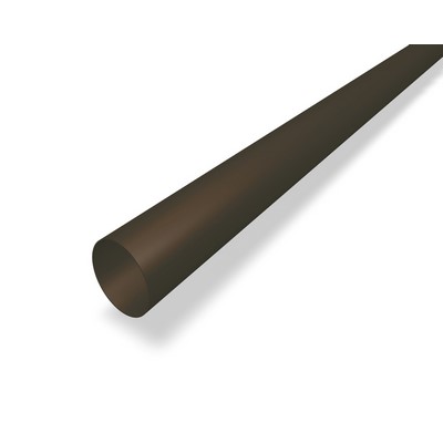 PREFA drain pipe 3m 100 P.10 brown