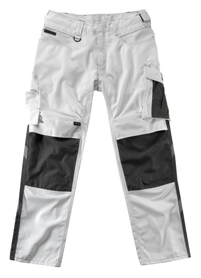 MASCOT® Mannheim Hose weiß/dunkelanthrazit Gr.82C48