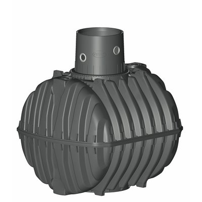 Graf Carat basic underground tank 6500l incl. tank dome and BEA without cover 370004