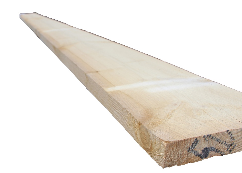 Planks Fi./Ta. 40x240x4000mm GKL I-III rough sawn/untreated