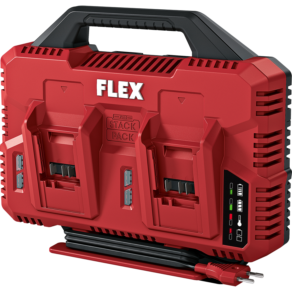 FLEX Doppellader Stack Pack CA SP 2x 12/18