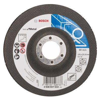 Bosch cleaning fleece Best Metal 125x22.23mm