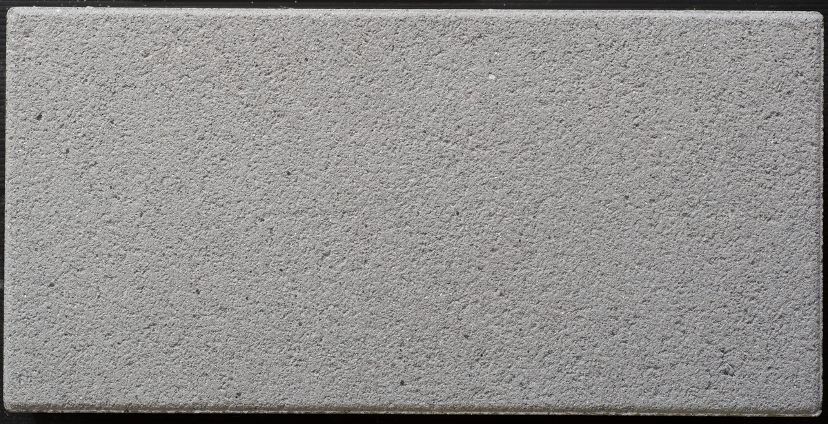 Platte Vios 80x80x5.5cm grau feingestrahlt