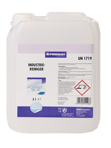 Industrial cleaner 5l concentrate canister CHEMICALS