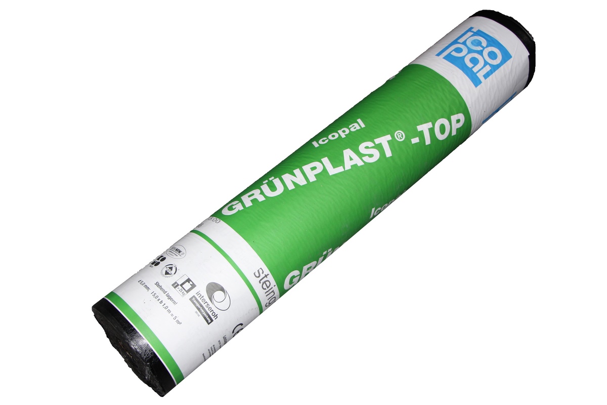 Icopal Grünplast Top kamienny szary 5 m kw. rolka