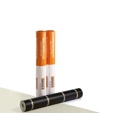 BauderTHERMOPLAN-T TL srebrnoszary 50cm bez nośnika