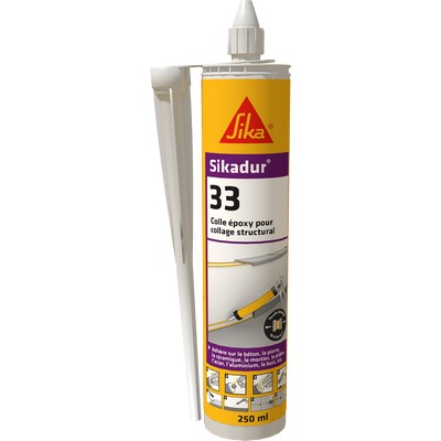 Sikadur-33 grey 250ml 2K cartridge