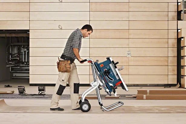 Bosch Untergestell GTA 60 W fahrbar f. GTS 10