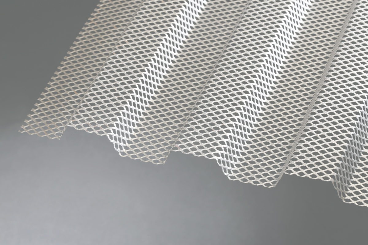 Mastertec LinkFix shuttering Profiled expanded metal 2400x800mm