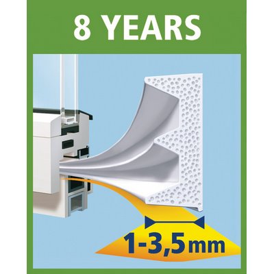 Tesa Mmoll uszczelka permanentna 6m biała 05463-00120