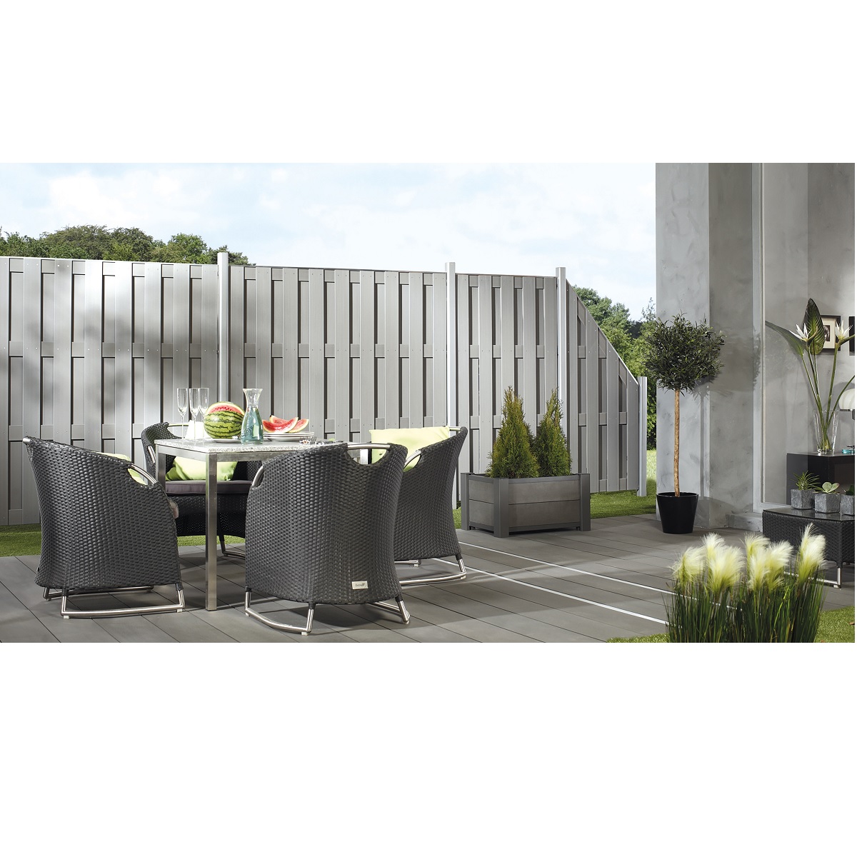 Brügmann Jumbo WPC 179x179 szary