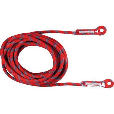 Triuso fall protection set for roof workers
