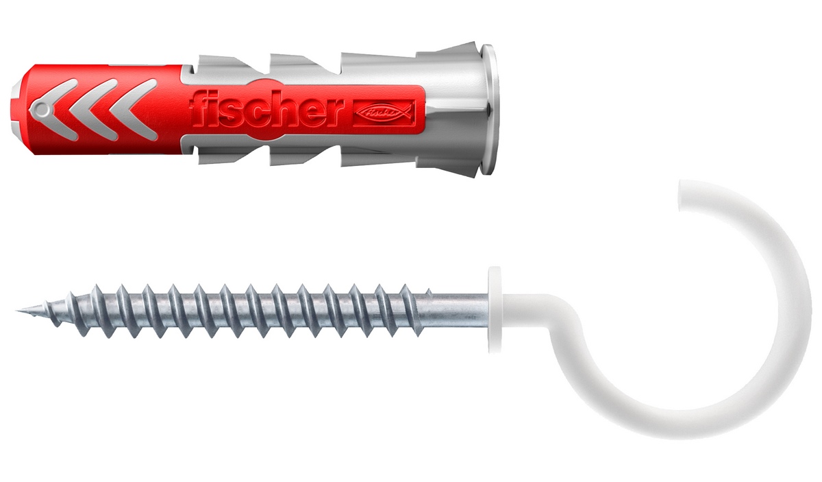 Kołek uniwersalny Fischer DuoPower 8x40 RH N K (4 sztuki)
