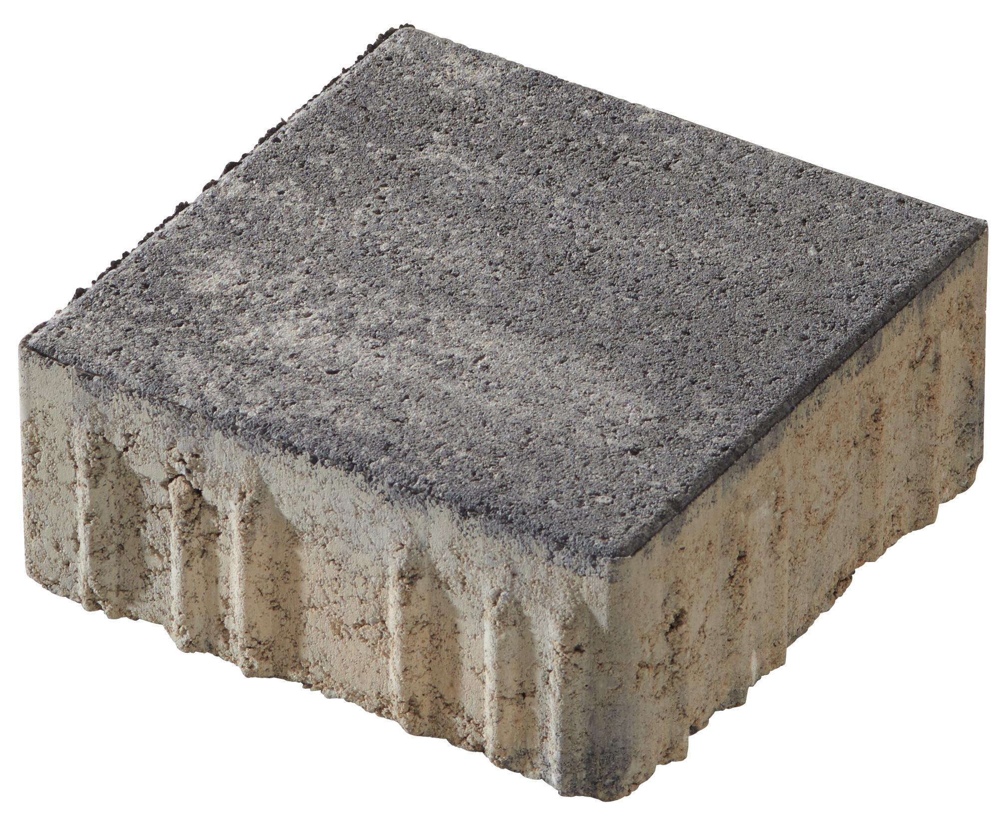 Tynk MultiTec-Aqua 20x20x8cm nero bianco. Kanntec10. gładki beton