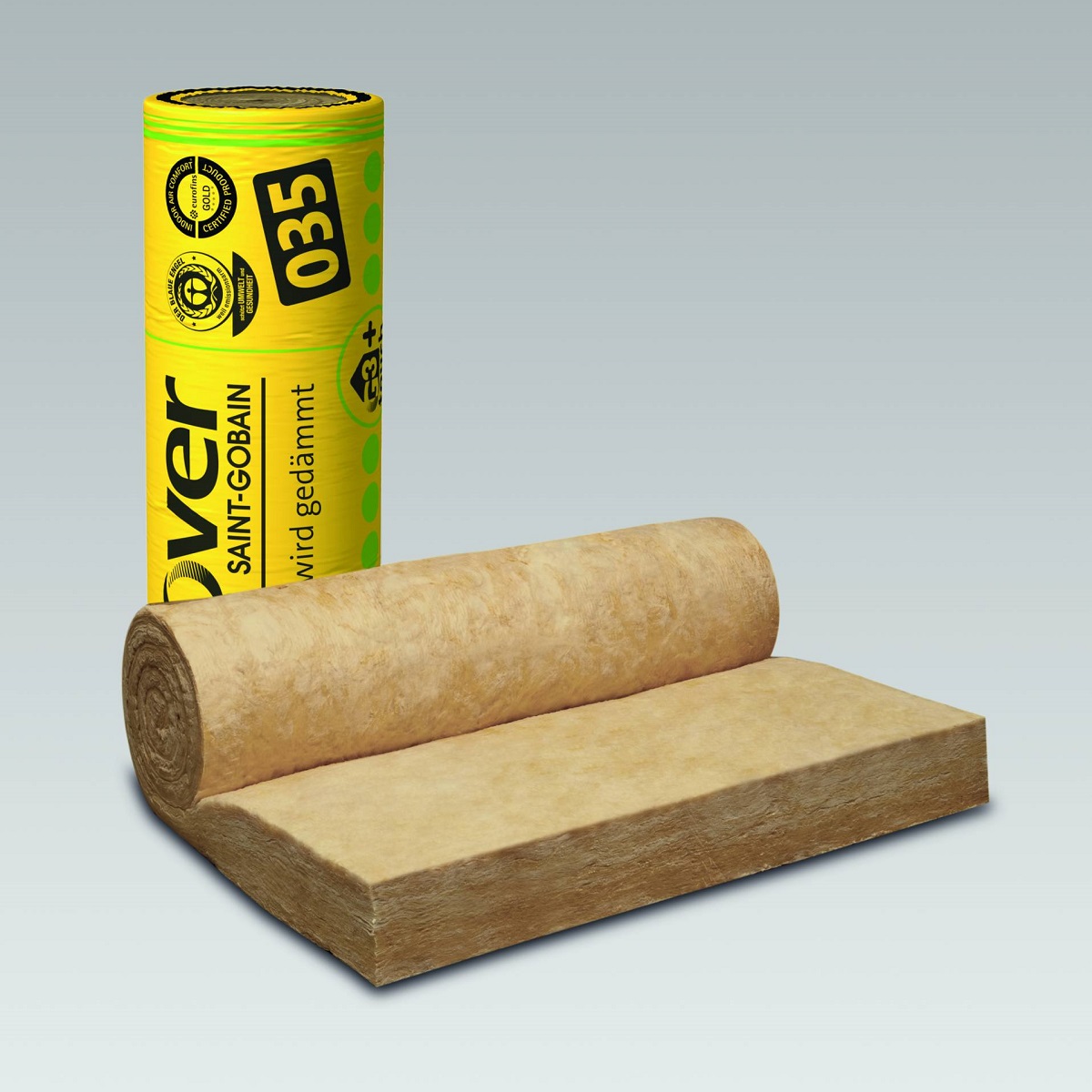 ISOVER Metac UF-035 5000x1200x100mm Universal felt