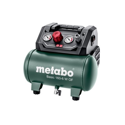 Metabo Basic 160-6 W OF compressor