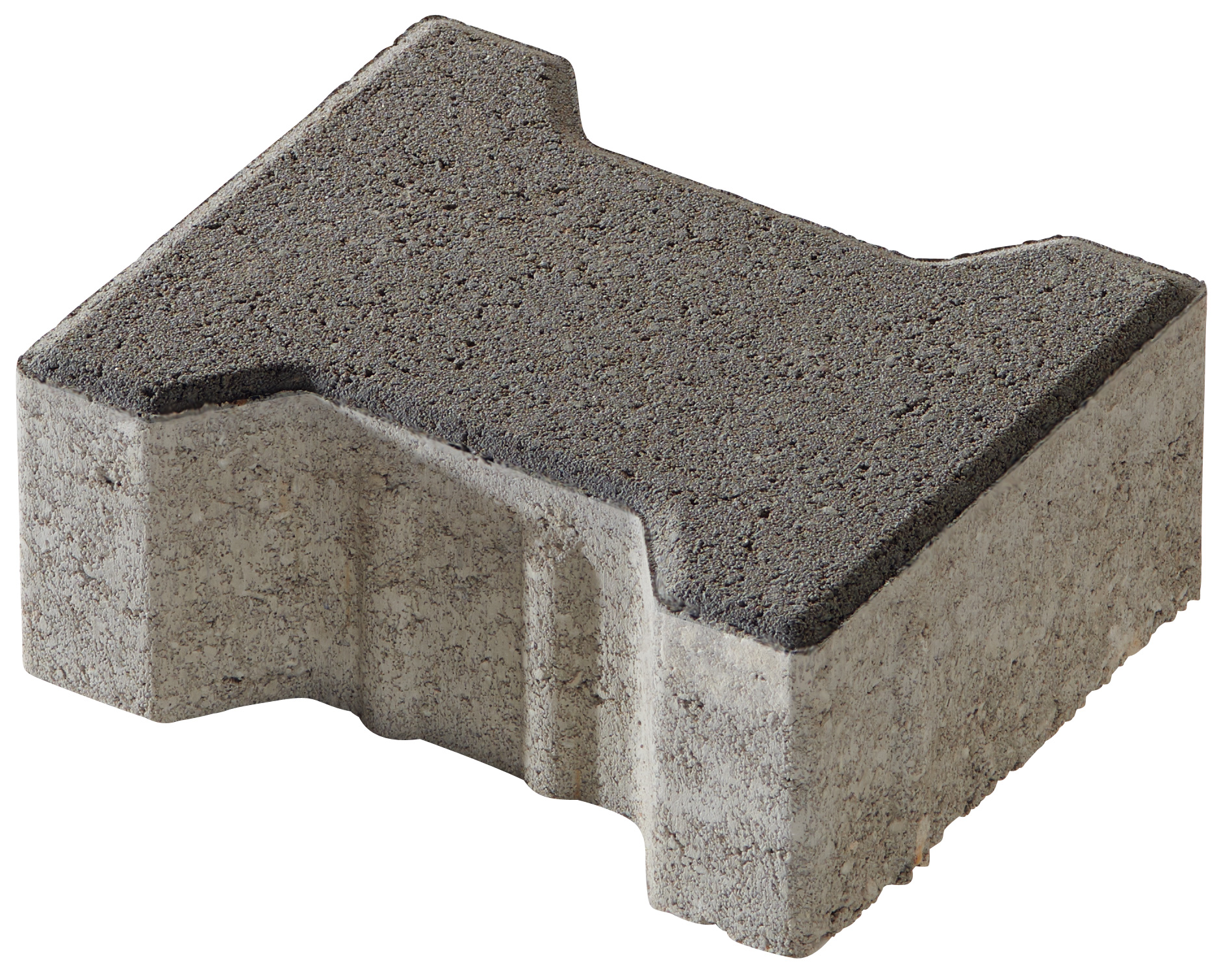 Kostka brukowa Double-T 8cm antracyt. gładki beton
