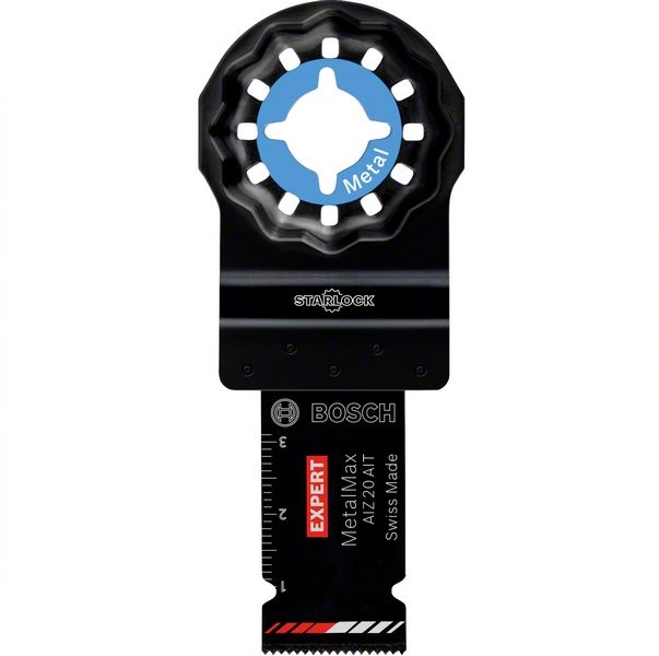 Bosch plunge-cut saw blade Expert MetalMax 40x20mm Starlock AIZ 20 AIT blade