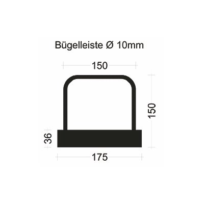 Strzemię Nevoga Plexus 10mm-150mm WS 200-240 Połączenie wzmacniające 175-10-15