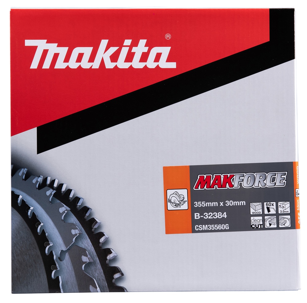 Piła tarczowa Makita MForce B-32384 D 355mm 60 zębów